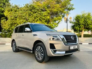 2021 Nissan Patrol SE PLATINUM CITY