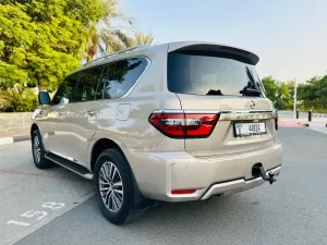 2021 Nissan Patrol SE PLATINUM CITY