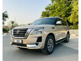2021 Nissan Patrol in Dubai used car