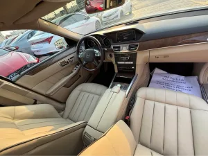 2014 Mercedes-Benz E-Class E500