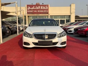 2014 Mercedes-Benz E-Class E500