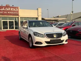 2014 Mercedes-Benz E-Class in Sharjah used car