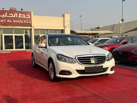 2014 Mercedes-Benz E-Class E500