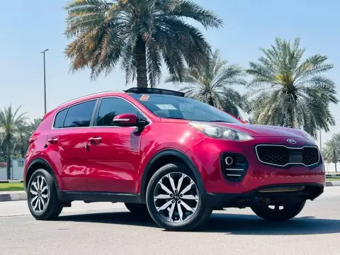 2018 Kia Sportage EX