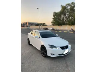 2007 Lexus IS in Sharjah used car