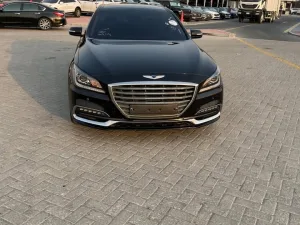 2018 جينيسس جي ٨٠ Base