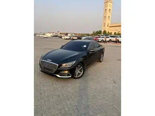 2018 Genesis G80 in Dubai used car