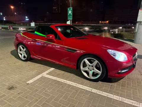 2013 Mercedes-Benz SLK SLk250