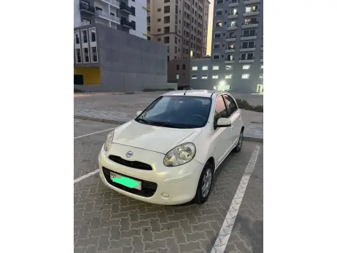 2012 Nissan Micra S