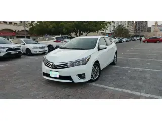2014 Toyota Corolla in Dubai used car