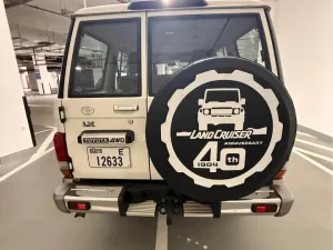 2018 تويوتا لاند كروزر GR Sport