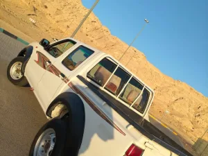 2016 Nissan Patrol Pickup No Trim