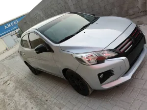 2022 Mitsubishi Attrage GLX