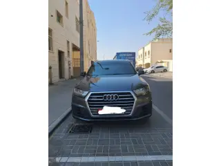 2016 Audi Q7 in Al Ain used car