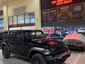 2024 Jeep Wrangler Unlimited Sport Altitude