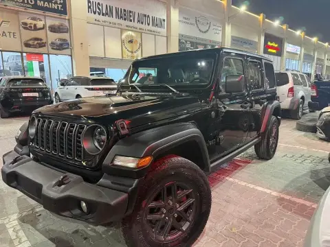 2024 Jeep Wrangler Unlimited Sport Altitude
