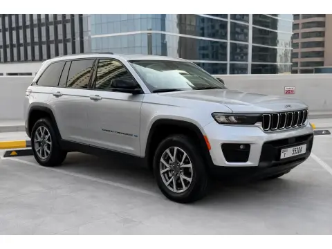 2024 Jeep Grand Cherokee Overland