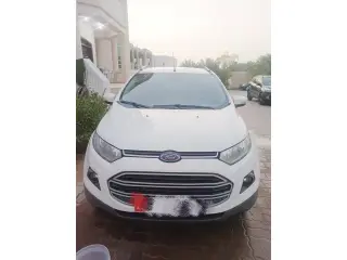 2013 Ford EcoSport in Al Ain used car