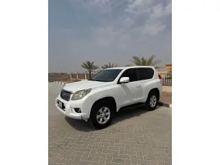 2010 Toyota Prado in Ajman used car