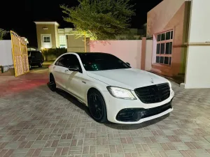 2015 Mercedes-Benz S-Class S500