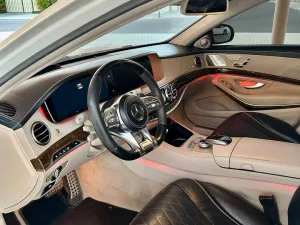 2015 Mercedes-Benz S-Class S500