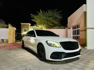 2015 Mercedes-Benz S-Class S500
