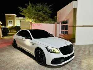 2015 Mercedes-Benz S-Class S500