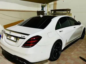 2015 Mercedes-Benz S-Class S500