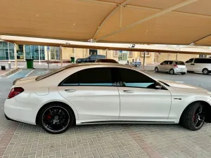 2015 Mercedes-Benz S-Class S500