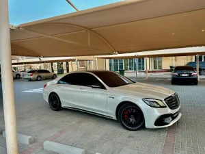 2015 Mercedes-Benz S-Class S500