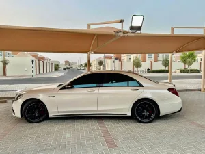 2015 Mercedes-Benz S-Class S500