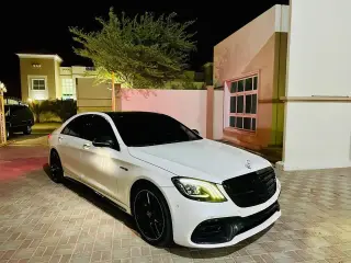 2015 Mercedes-Benz S-Class in Ajman used car