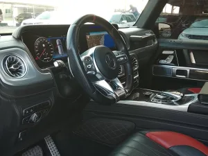 2019 Mercedes-Benz G-Class G63 AMG