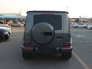 2019 Mercedes-Benz G-Class G63 AMG
