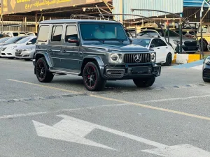 2019 Mercedes-Benz G-Class G63 AMG