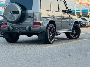 2019 Mercedes-Benz G-Class G63 AMG