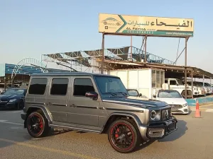 2019 Mercedes-Benz G-Class G63 AMG