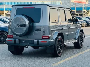 2019 Mercedes-Benz G-Class G63 AMG