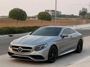 2016 Mercedes-Benz S-Class S63 AMG