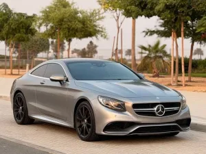 2016 Mercedes-Benz S-Class S63 AMG