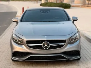 2016 Mercedes-Benz S-Class S63 AMG