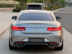 2016 Mercedes-Benz S-Class S63 AMG
