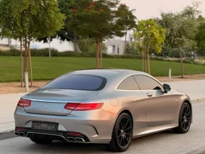 2016 Mercedes-Benz S-Class S63 AMG
