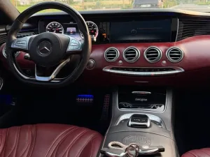 2016 Mercedes-Benz S-Class S63 AMG