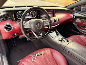 2016 Mercedes-Benz S-Class S63 AMG