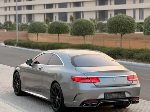 2016 Mercedes-Benz S-Class S63 AMG