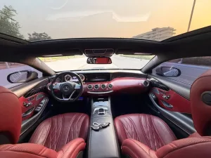 2016 Mercedes-Benz S-Class S63 AMG