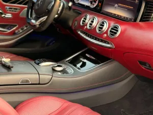 2016 Mercedes-Benz S-Class S63 AMG