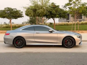 2016 Mercedes-Benz S-Class S63 AMG