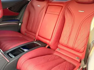 2016 Mercedes-Benz S-Class S63 AMG